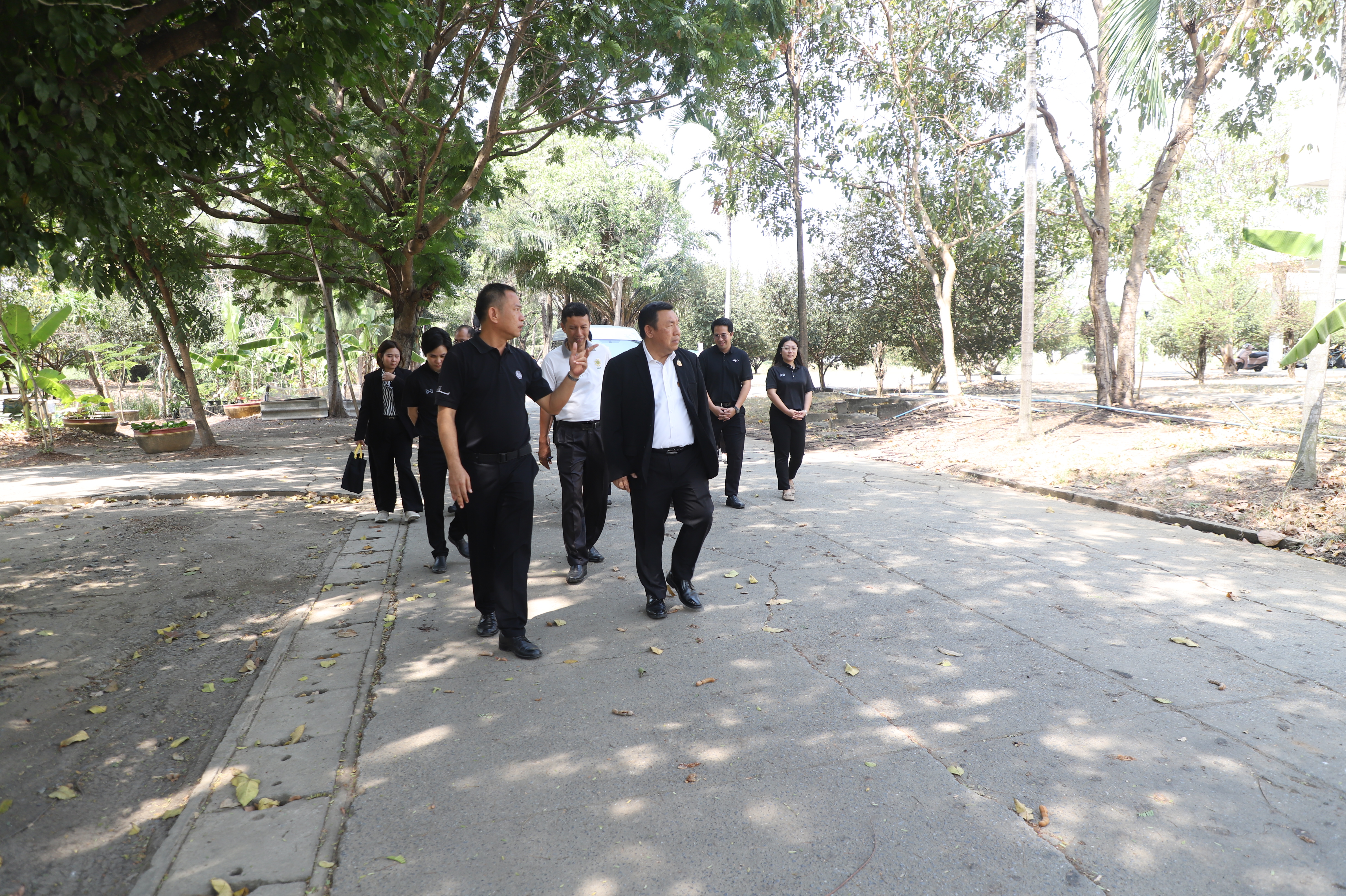 title - เลขาฯ ส.ป.ก. ลงพื้นที่เตรียมความพร้อม กรณีย้ายสถานที่ทำงานของบุคลากร ส.ป.ก.ประดิพัทธ์ เนื่องจากปรับปรุงอาคารสถานที่ (ชั่วคราว)